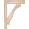 Ekena Millwork Balboa Block Smooth Bracket, Douglas Fir, 3 1/2"W x 22"D x 30"H BKT04X22X30BOA05SDF - alternate 4